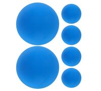 6 Pcs Squash Palle Da Interno Fallo Di Mano Bambini Giocano Palline Gomma