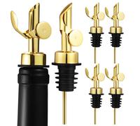 6 Pcs Stainless Steel Dispenser Olive Oil Versatori Per Bottiglie