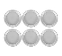6 Pcs Stampi Budino Stampini Per Budini Mini Stampo Cupcake Torte
