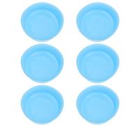6 Pcs Stampi Torte Forme Per in Silicone Riutilizzabili Stampo Torta La Cottura