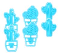 6 Pcs Stampo Biscotti Stampi Fondenti Per La Decorazione Di Torte Timbro Dei