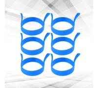 6 Pcs Stampo D'uovo Fritto Per Frittata Anelli La Cottura Delle Uova Piastra