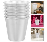 6 Pcs Stampo Per Budino Dolci Stampi Da Dessert Crostate All'uovo
