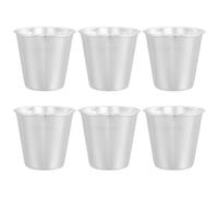 6 Pcs Stampo Per Dolci Torte Stampi Crostate All'uovo Tazza Di Budino