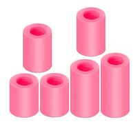 6 Pcs Stampo Per Fusione Di Scacchi Stampi Cioccolato in Silicone