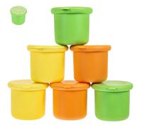 6 Pcs Stampo Per La Produzione Di Ghiaccio Vaschetta Silicone in