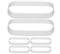 6 Pcs Stampo Per Torte Anello La Cottura Della Torta Con Mousse Stampi