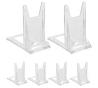 6 Pcs Stand Espositivo Per Cornici Foto Espositore Piatti Supporto Porta Targa