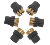 6 Pcs Steam Cleaner Brush Heads Sostituzione Della Spazzola M8 Per Pulizia