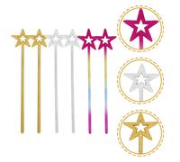 6 Pcs Stelle Bastoncini Di Fata Bacchetta Del Mago Oggetto Magica
