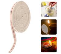 6 Pcs Stoppino Per Lampada Olio Sostituzione Della Stoppini Di Ricambio Lampade