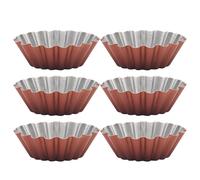 6 Pcs Strumenti Per Preparare La Crostata Stampini Muffin Pirottini