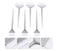 6 PCS Strumenti Per Tinture Capelli Pennelli Tinta Il Colore Dei