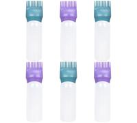 6 Pcs Strumento Per Colorare I Capelli Flacone Applicatore Pettine Radici