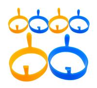 6 Pcs Strumento Per Frittata Di Uova Anello Cuocere Le Anelli La Colazione