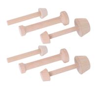 6 Pcs Strumento Per Pasta Frolla Stampi Crostatine Crostata Crostate All'uovo