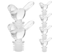 6 Pcs Sughero Bambino Tappo Forma Di Copertura Decorativa Bottiglie