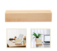 6 Pcs Supporto Per Calendario Tavolo Base in Legno Titolare Del Poster