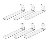 6 Pcs Supporto Per La Banda Capelli Stand Di Visualizzazione Della Fascia