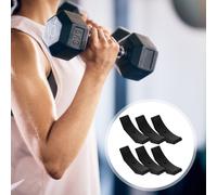 6 Pcs Supporto Per Manubri Da Casa Accessorio Il Fitness Rastrelliera Pesi Con