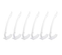 6 Pcs Supporto Per Orologi Espositore Trasparente Portabracciali
