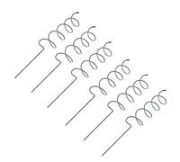 6 Pcs Supporto Per Piante Sostegni Posta Di Montante Della Pianta