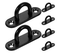 6 Pcs Supporto Soffitto Sacco Da Boxe Gancio Per Lo Swag Luci Esterne