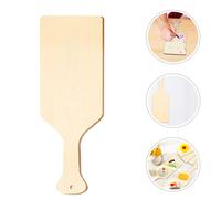 6 Pcs Tagliere Piccolo Legno Con Maniglia Artigianato in Non Finito