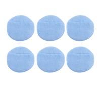 6 Pcs Tampone Applicatore in Microfibra Di Cera Tamponi Per Lucidatura Auto
