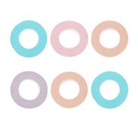 6 Pcs Tape Dita Nastri Per Le Guhzeng Nastro in Silicone Traspirante