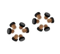 6 Pcs Tappatrice Tappi Sughero Di Affusolati Tappo Della Bottiglia