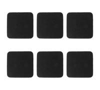 6 Pcs Tappetino Che Assorbiva Gli Shock Cuscinetti Isolanti Vibrazioni