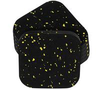 6 PCS Tappetino Che Assorbiva Gli Shock Cuscinetti Isolanti Vibrazioni