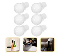 6 Pcs Tappi Per Bottiglie Di Vino Sigillante Silicone Tappo Bottiglia