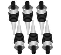 6 Pcs Tappi Per Vino Sigillante Bottiglie Di Tappo Bottiglia Riutilizzabile