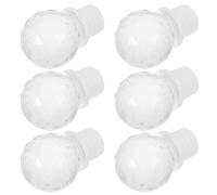 6 Pcs Tappi Silicone Bottiglie Tappo Per Bottiglia Da Matrimonio