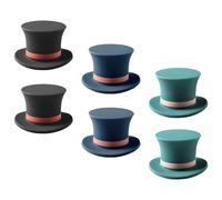 6 Pcs Tappo Di Vino Bottiglia Risveglio Le Bottiglie Sono Rientrate
