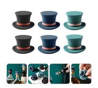 6 Pcs Tappo Di Vino Guarnizioni Bottiglia Le Bottiglie Sono Rientrate