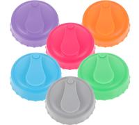 6 Pcs Tappo Lattina Tappi Copri Coperchi Delle Lattine Coperchio