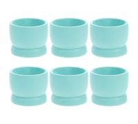 6 Pcs Tazza Per Mescolare Le Uova Portauova Contenitore Del Vassoio