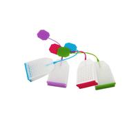 6 Pcs Tea Brewing Tool Handle Strainer Filtro Per The Foglia Di Tè Più Ripida