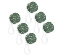 6 Pcs Tenendo Portafiori Con Fango Supporto Per Bouquet Da Sposa Di Artificiali