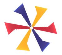 6 Pcs Tergivetro Per Finestre Raschietto Auto Del Finestrino Dell'auto