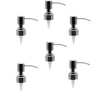 6 Pcs Testa Della Pompa Per Bottiglia Di Ricambio Dispenser Sapone