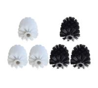 6 Pcs Testina Spazzolino Pennello Per La Pulizia Del Bagno Scopino WC Da