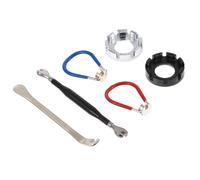 6 Pcs Tiraraggi Bicicletta Chiave Per Di Strumento Riparazione Della