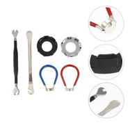 6 Pcs Tiraraggi Bicicletta Chiave Strumento Di Riparazione Della