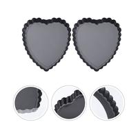 6 PCS Tortiera Per Crostata Teglia Cuore Torta Tortiere Forma Di