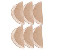 6 Pcs Tovagliette Americane Lavabili Da Tavola Sottobicchiere Portabicchieri