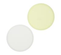 6 Pcs Tovagliette Americane Rotonde Tavolini Creativi Sottobicchieri Isolanti